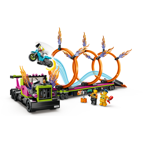 LEGO City 60357 Stunttruck & Ring of Fire-uitdaging
