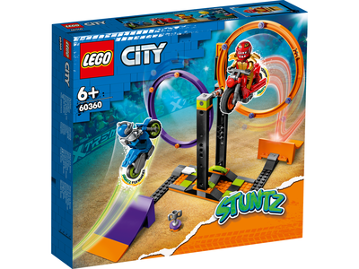 LEGO City 60360 Spinning Stunt-uitdaging