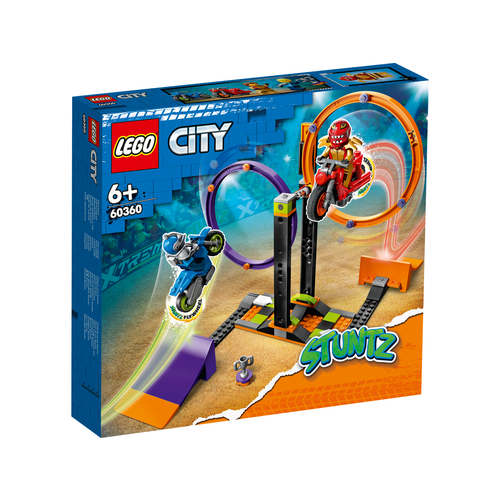 LEGO City 60360 Spinning Stunt-uitdaging