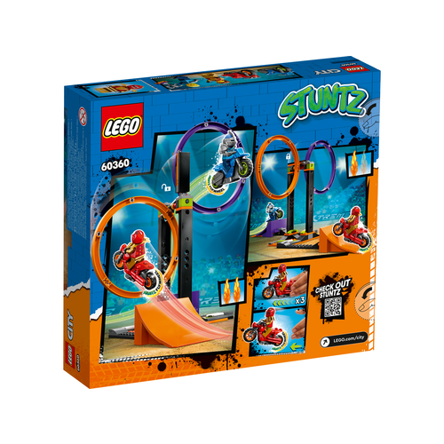 LEGO City 60360 Spinning Stunt-uitdaging