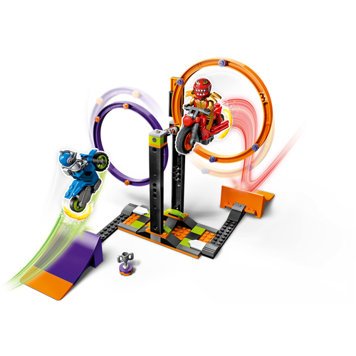 LEGO City 60360 Spinning Stunt-uitdaging