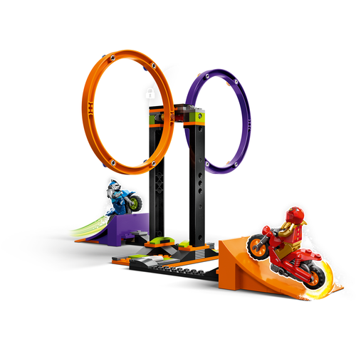 LEGO City 60360 Spinning Stunt-uitdaging