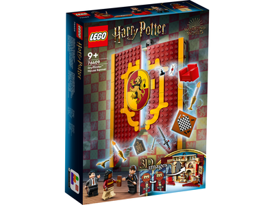 LEGO Harry Potter 76409 Griffoendor huisbanner