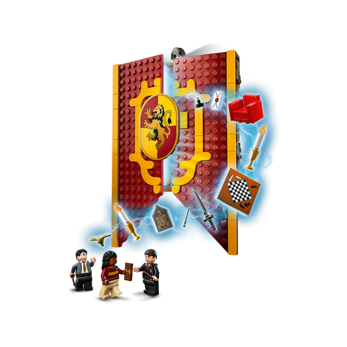 LEGO Harry Potter 76409 Griffoendor huisbanner