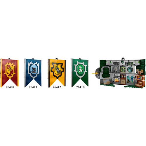 LEGO Harry Potter 76410 Slytherin Banner