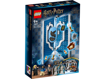 LEGO Harry Potter 76411 Ravenklauw Huisbanner