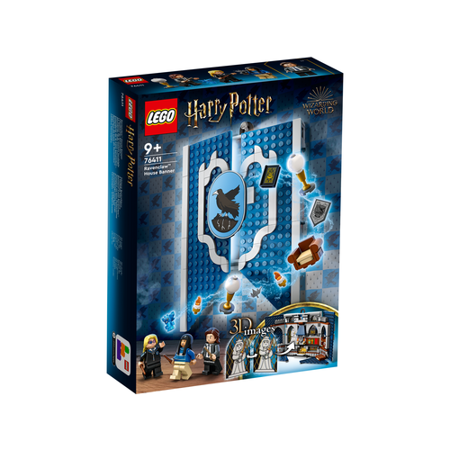 LEGO Harry Potter 76411 Ravenklauw Huisbanner