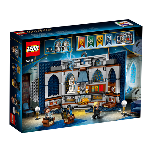 LEGO Harry Potter 76411 Ravenklauw Huisbanner