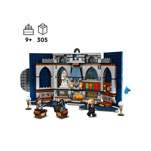 LEGO Harry Potter 76411 Ravenklauw Huisbanner