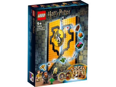 LEGO Harry Potter 76412 Huffelpuf Huisbanner