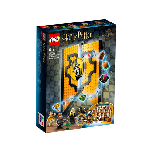 LEGO Harry Potter 76412 Huffelpuf Huisbanner