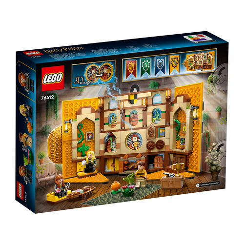 LEGO Harry Potter 76412 Huffelpuf Huisbanner