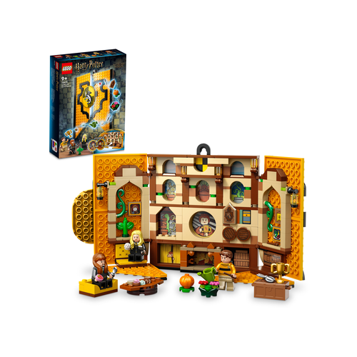 LEGO Harry Potter 76412 Huffelpuf Huisbanner