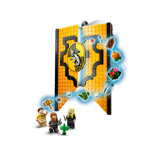 LEGO Harry Potter 76412 Huffelpuf Huisbanner