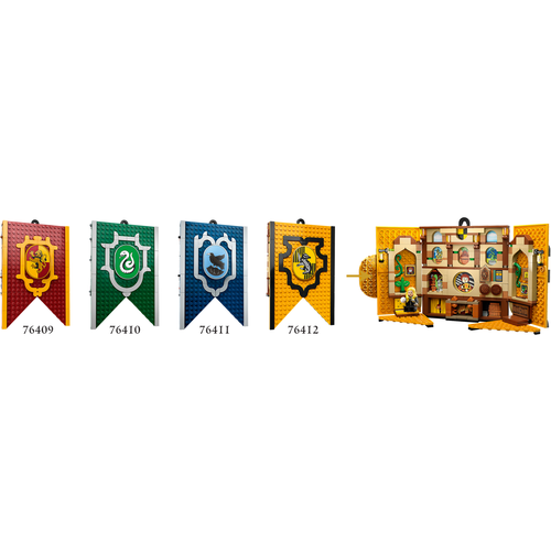 LEGO Harry Potter 76412 Huffelpuf Huisbanner