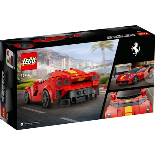 LEGO Speed Champions 76914 Ferrari 812 Competizione