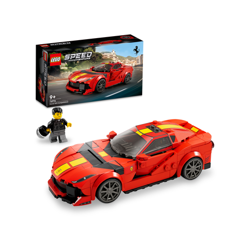 LEGO Speed Champions 76914 Ferrari 812 Competizione