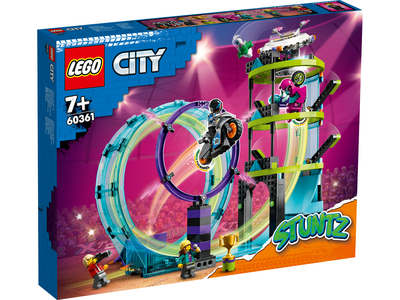 LEGO City 60361 Ultieme stuntrijders uitdaging