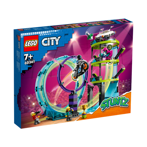 LEGO City 60361 Ultieme stuntrijders uitdaging