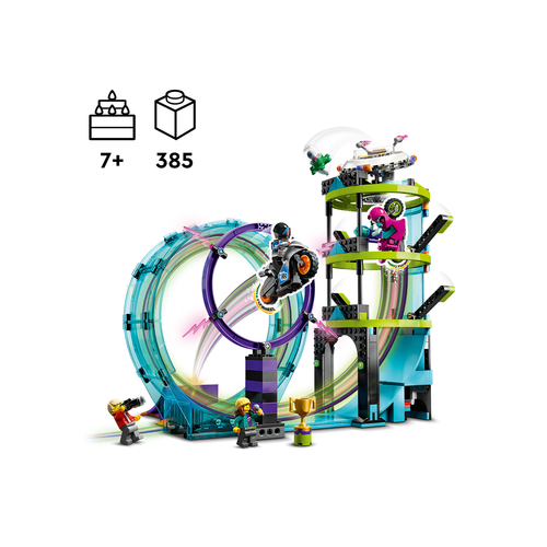 LEGO City 60361 Ultieme stuntrijders uitdaging