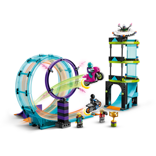 LEGO City 60361 Ultieme stuntrijders uitdaging