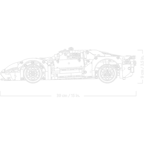 LEGO Technic 42154 2022 Ford GT