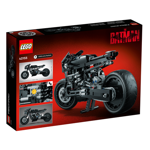 LEGO Technic 42155 The Batman Batcycle