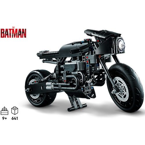 LEGO Technic 42155 The Batman Batcycle