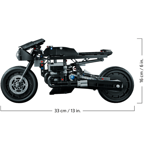 LEGO Technic 42155 The Batman Batcycle