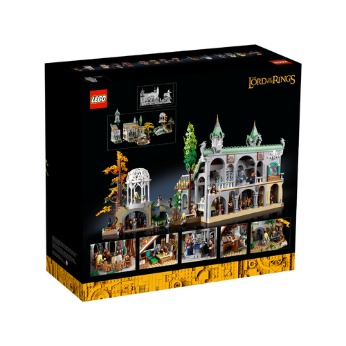 LEGO THE LORD OF THE RINGS 10316 Rivendell