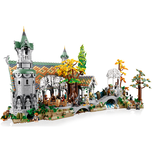 LEGO THE LORD OF THE RINGS 10316 Rivendell