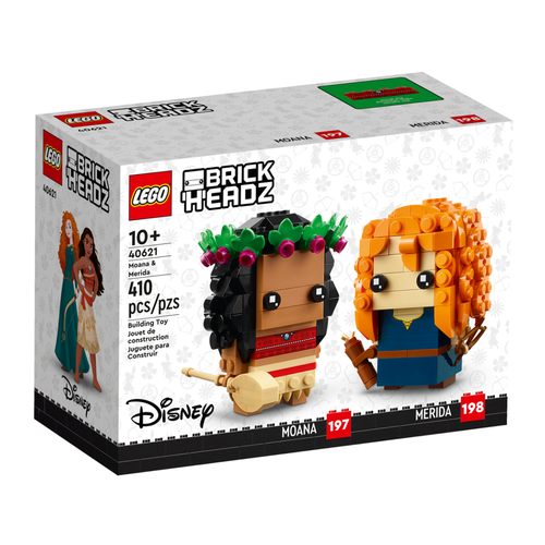 LEGO BrickHeadz 40621 Moana & Merida