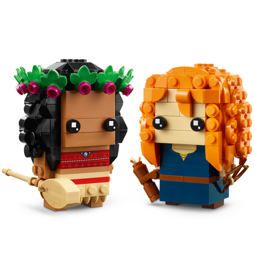 LEGO BrickHeadz 40621 Moana & Merida LEGO BrickHeadz 40621 Moana & Merida