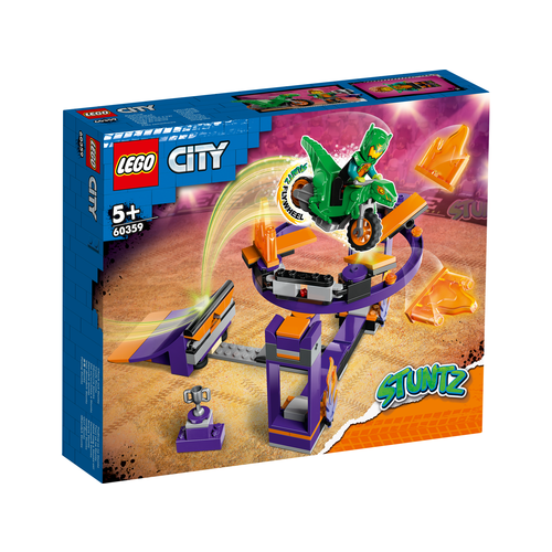 LEGO City 60359 Uitdaging: dunken met stuntbaan