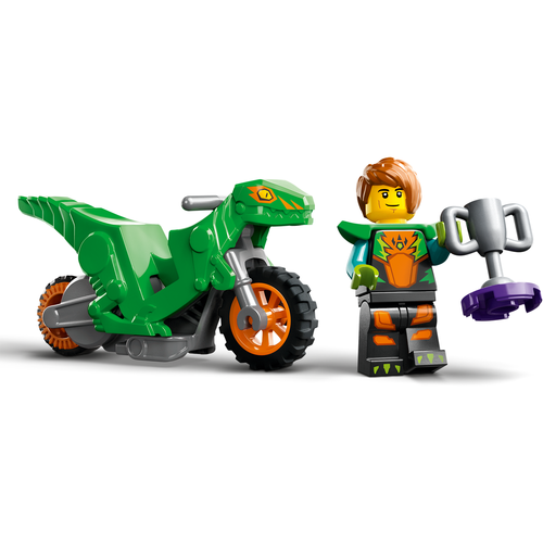 LEGO City 60359 Uitdaging: dunken met stuntbaan