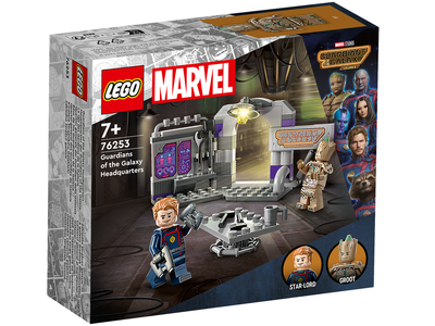 LEGO Marvel 76253 Guardians of the Galaxy Hoofdkwartier