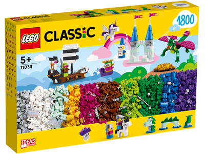 LEGO Classic 11033 Creatief fantasie-universum