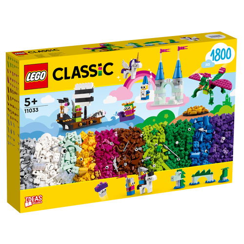 LEGO Classic 11033 Creatief fantasie-universum