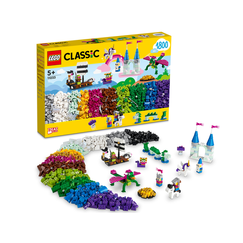 LEGO Classic 11033 Creatief fantasie-universum