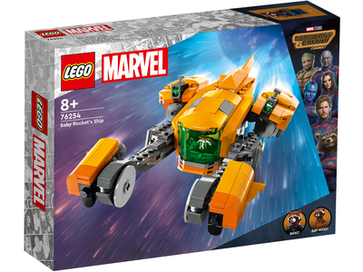 LEGO Marvel 76254 Het schip van Baby Rocket