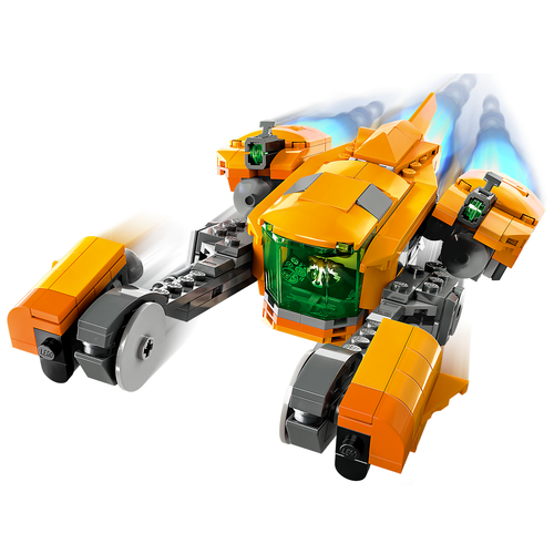 LEGO Marvel 76254 Het schip van Baby Rocket