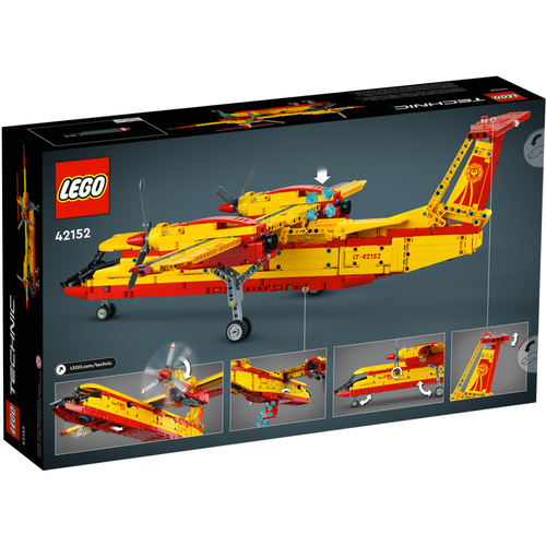 LEGO Technic 42152 Brandweervliegtuig