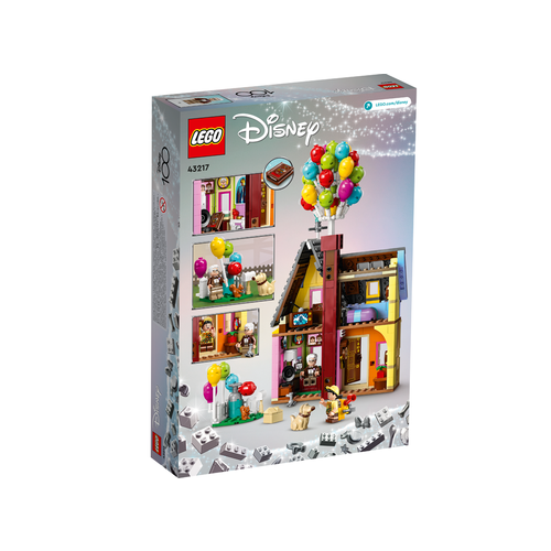 LEGO Disney 43217 Huis uit de film 'Up' LEGO Disney 43217 Huis uit de film 'Up'