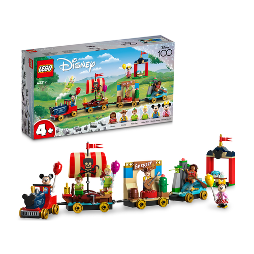 LEGO Disney 43212 Feesttrein LEGO Disney 43212 Feesttrein