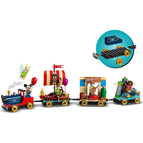 LEGO Disney 43212 Feesttrein