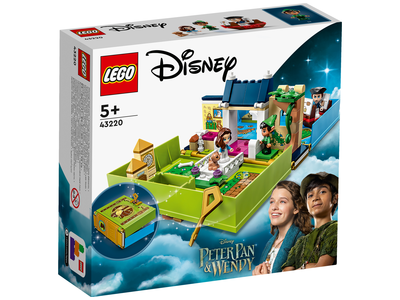 LEGO Disney Classic 43220 Peter Pan  & Wendy's Verhalenboek Avontuur