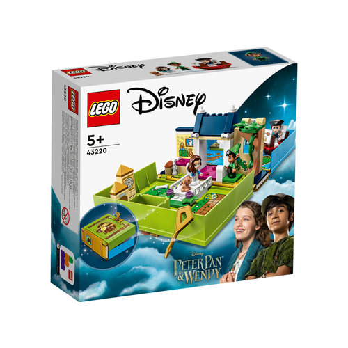 LEGO Disney Classic 43220 Peter Pan  & Wendy's Verhalenboek Avontuur