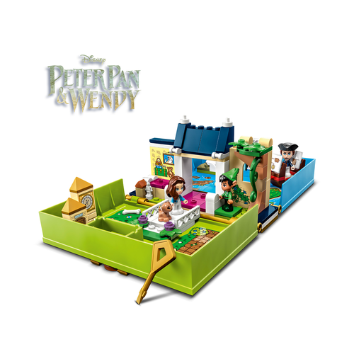 LEGO Disney Classic 43220 Peter Pan  & Wendy's Verhalenboek Avontuur