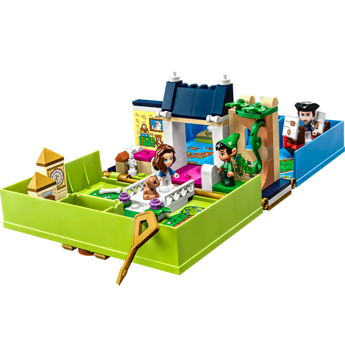 LEGO Disney Classic 43220 Peter Pan  & Wendy's Verhalenboek Avontuur