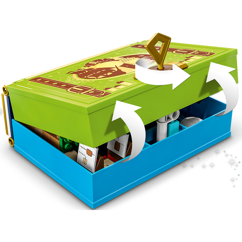 LEGO Disney Classic 43220 Peter Pan  & Wendy's Verhalenboek Avontuur LEGO Disney Classic 43220 Peter Pan  & Wendy's Verhalenboek Avontuur